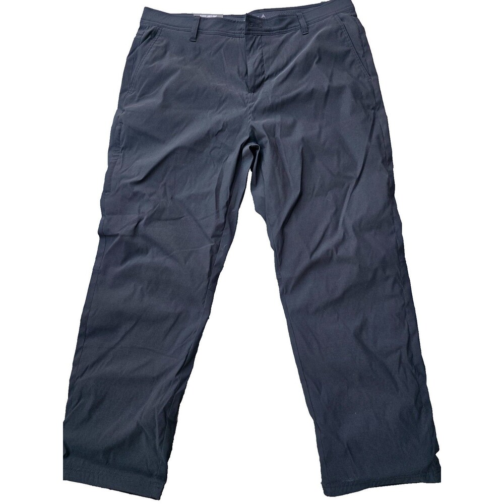 NWT Gerry Venture Men's Black Fleece Lined Stretch Hiking Pants Size 38x30